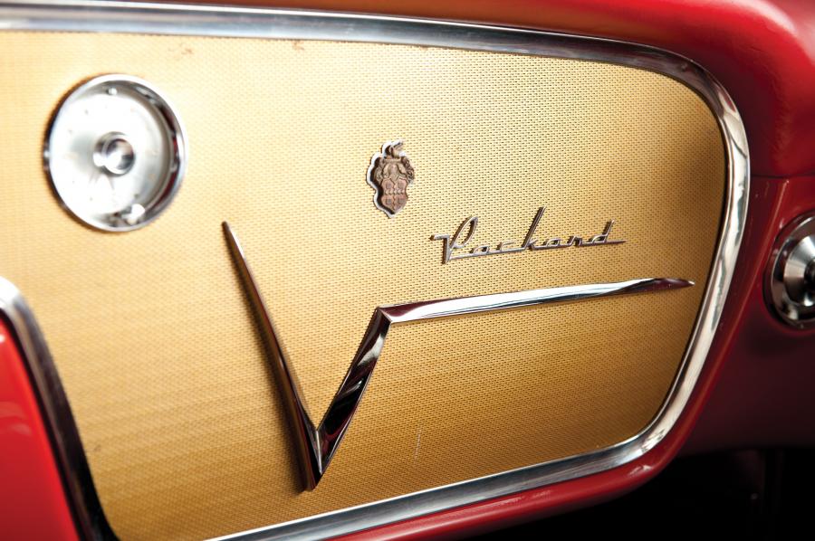  Packard Caribbean Convertible 1955 года  (фото 32 из 86)